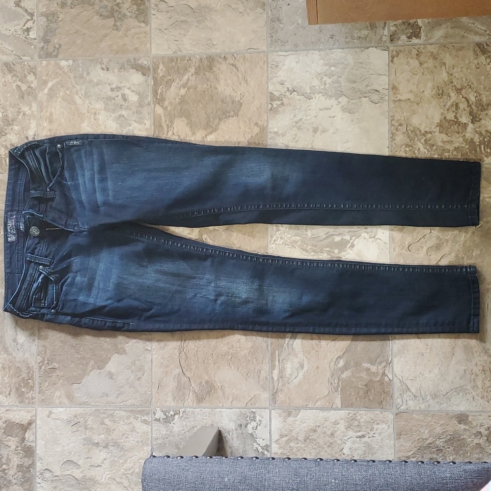 Silver Aiko Jeans